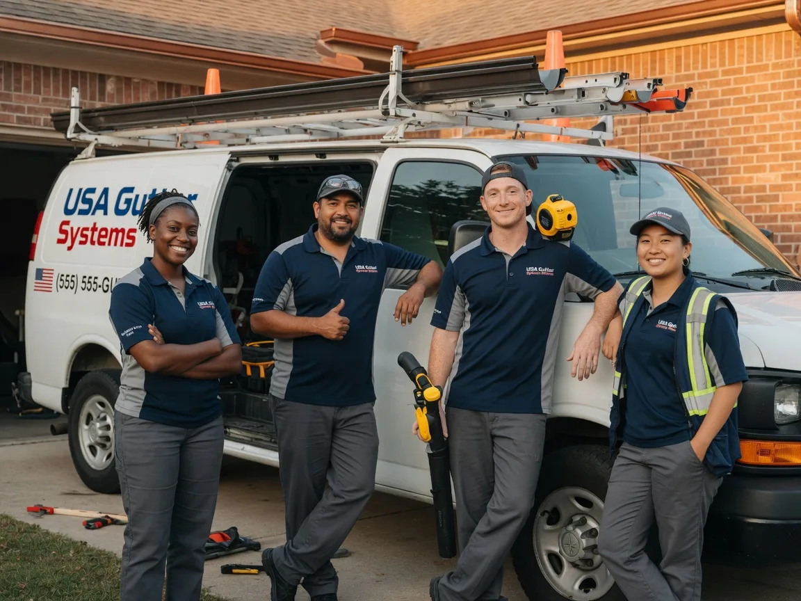 Gutter Installation company in Edmondson, AR